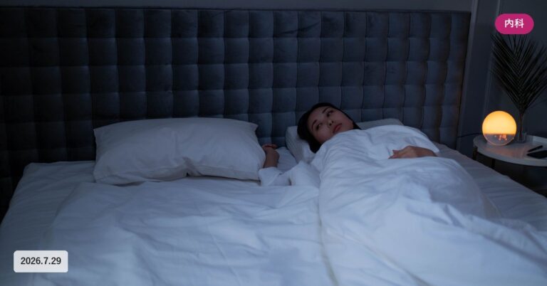 PSG検査（睡眠ポリグラフ）で睡眠時無呼吸症候群を調べる